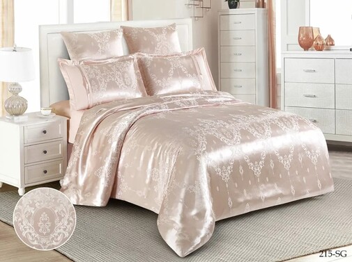 КПБ  сатин-жаккард Satin Jacquard SG Клео<SG-215>