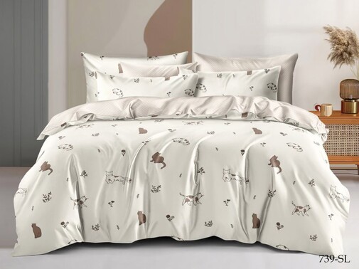 КПБ  сатин люкс Satin Lux SL Клео<SL-739>