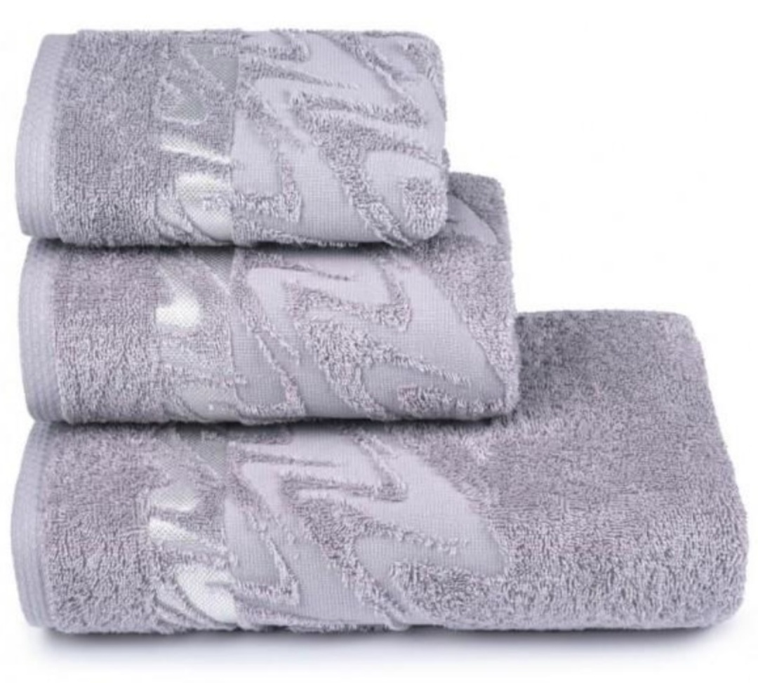 Полотенце махровое Брилианс Клинелли, 16-1703 светлый сиренево-бежевый