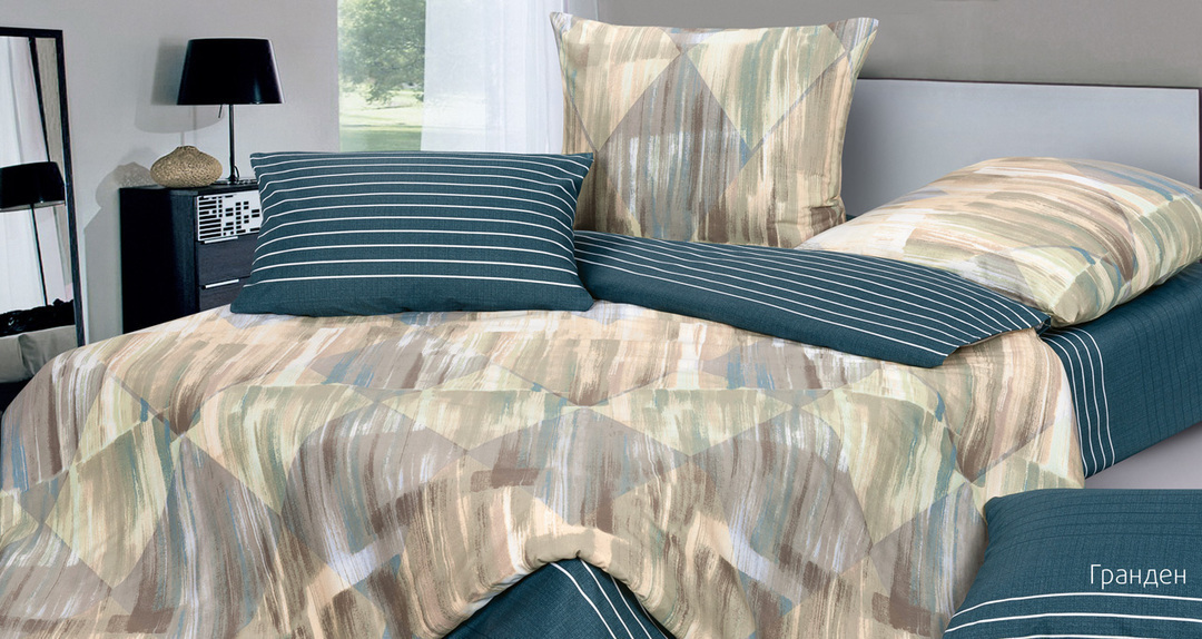 КПБ  сатин Гармоника<Гранден>