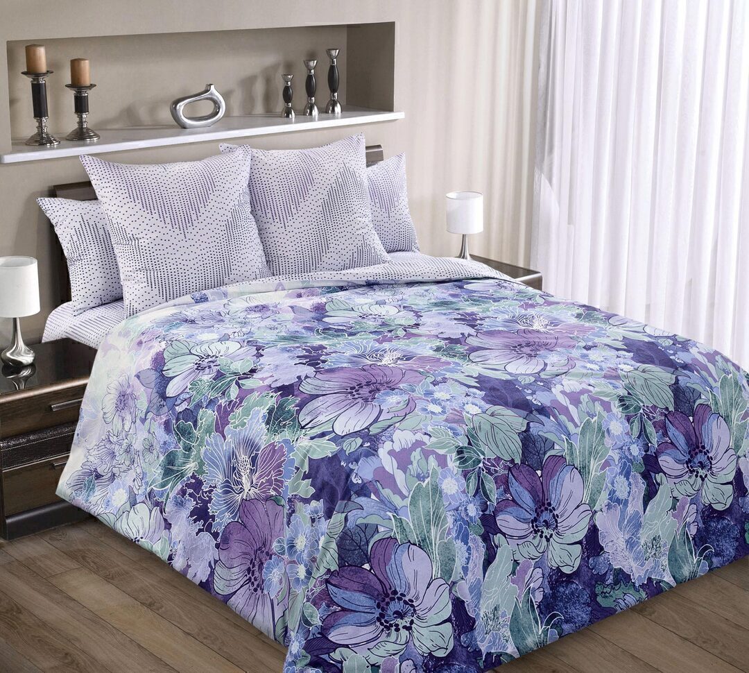 КПБ  перкаль Королевское искушение NEW<Блум-1 Скидка Акция17> 