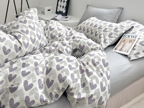 КПБ  сатин в коробке (нав 70*70) Satin de Luxe SK Клео<912-SK/CH>