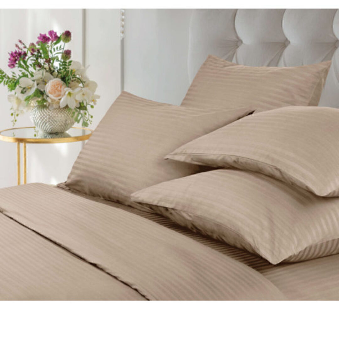 КПБ  страйп-сатин Verossa Stripe<70079 Bronze Скидка Акция14>