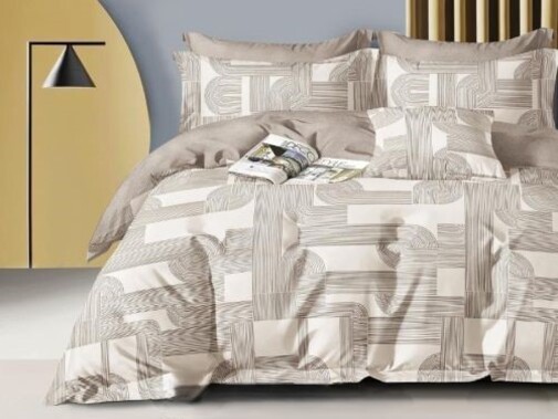 КПБ  сатин в коробке (нав 70*70) Satin de Luxe SK Клео<901-SK/CH>