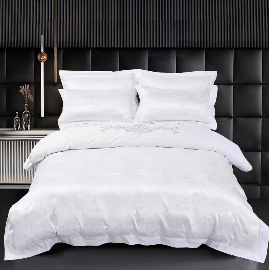 КПБ сатин-жаккард KL Ретро-Уют<KL-009>