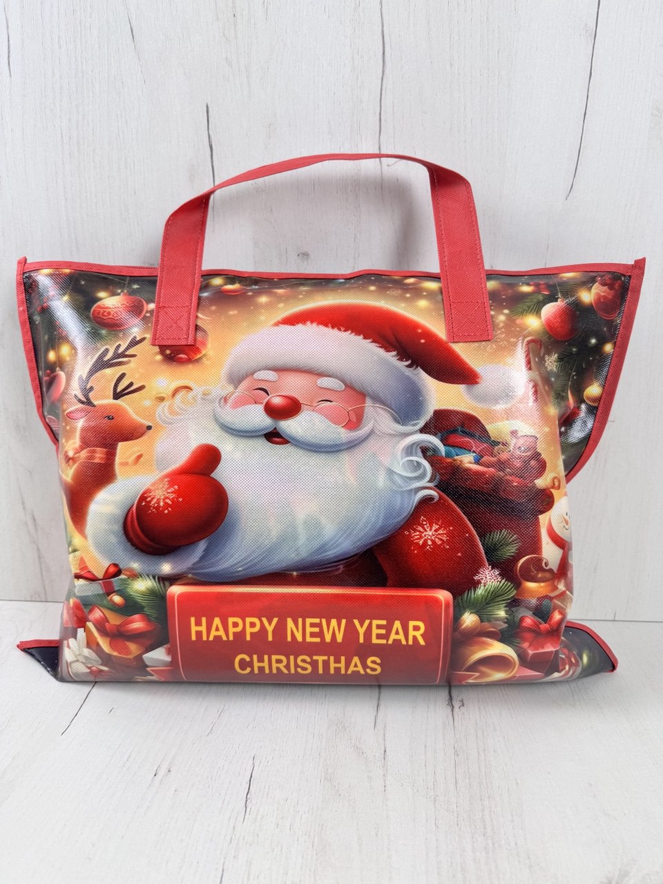 Покрывало  велсофт Северный Город/NORTH CITY Н.Г., Новогодний