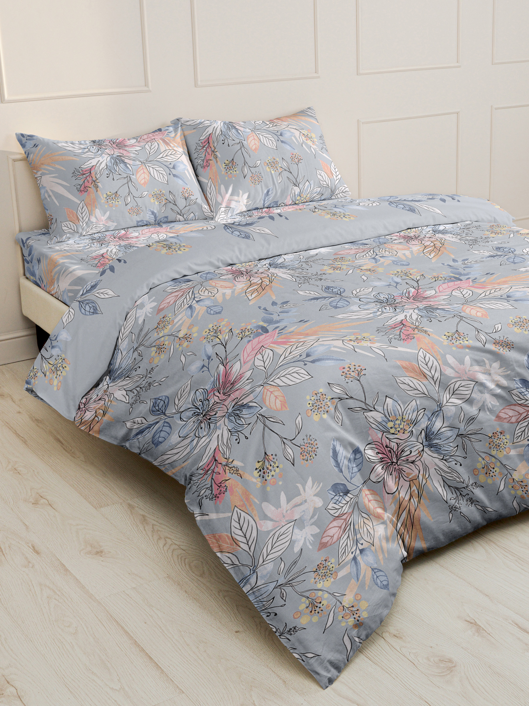 Простыня  бязь Шуя Реноме