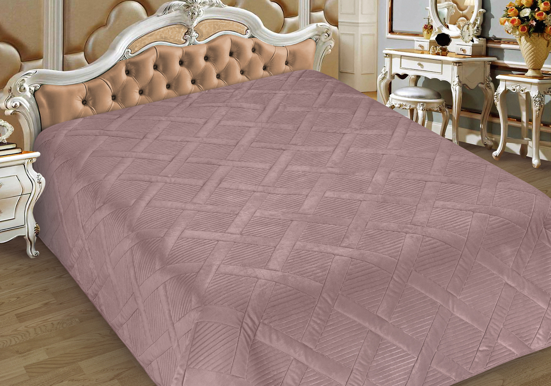 Покрывало ультрастеп Бруно Марианна, 60, брусничный