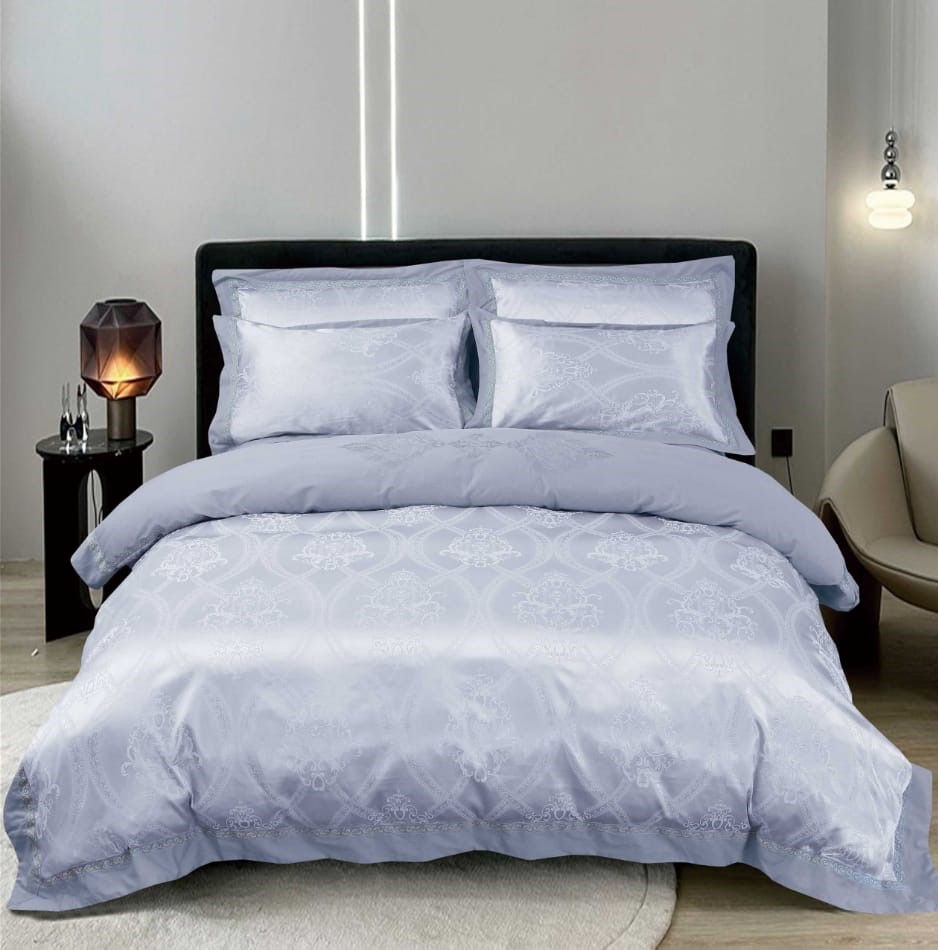 КПБ сатин-жаккард KL Ретро-Уют<KL-005>