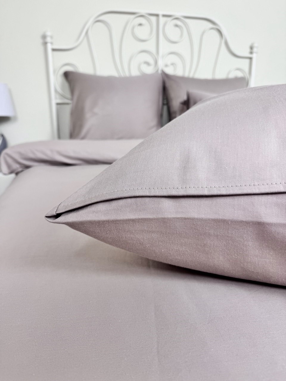 КПБ сатин однотонный Темно-синяя коллекция Реноме<OS-005 Витаж>