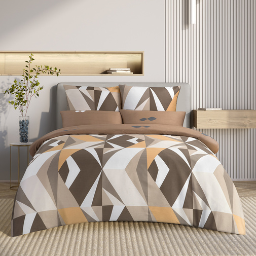 КПБ  сатин Гармоника<Хюгге>