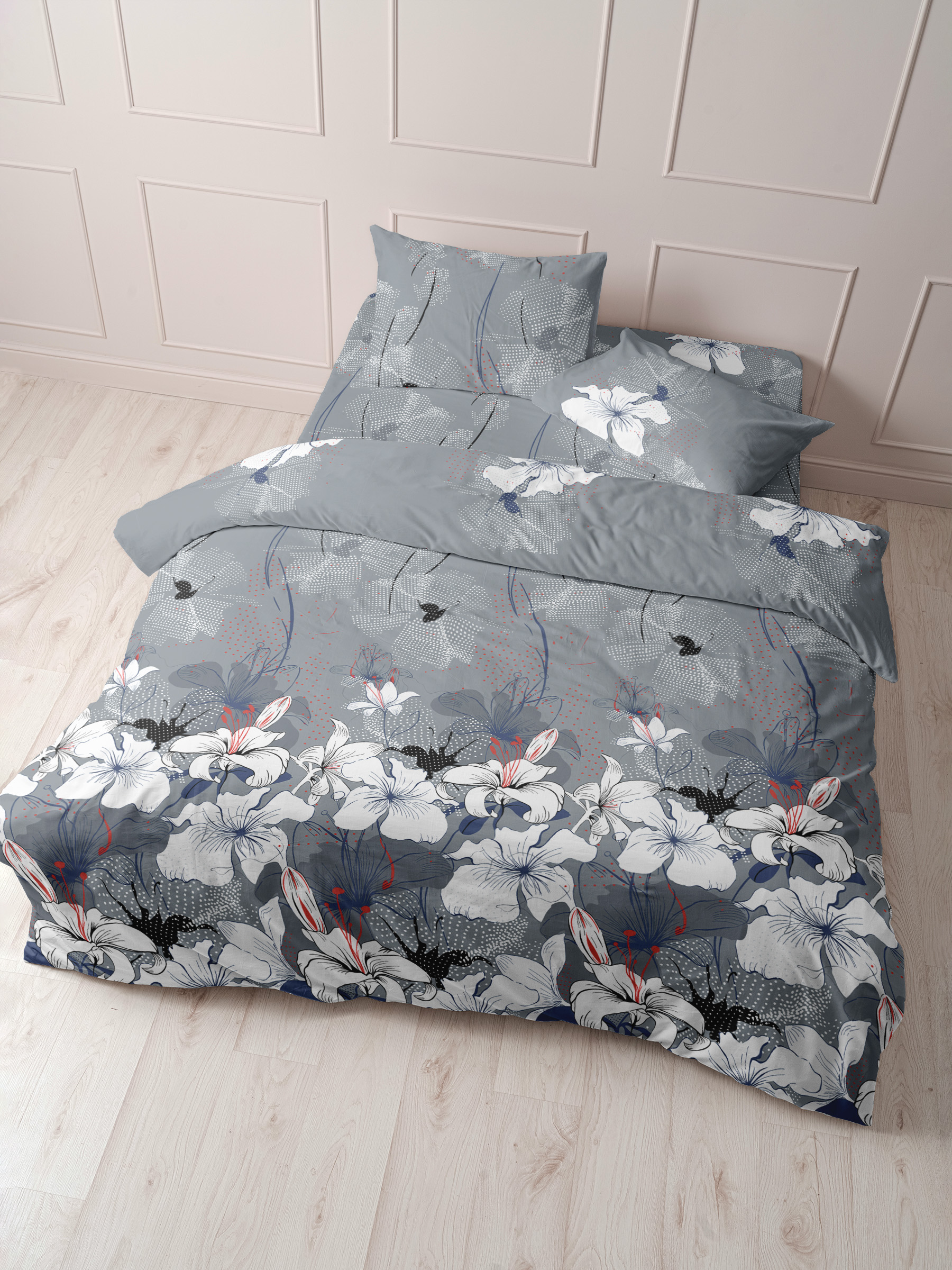 Простыня  бязь Шуя Реноме