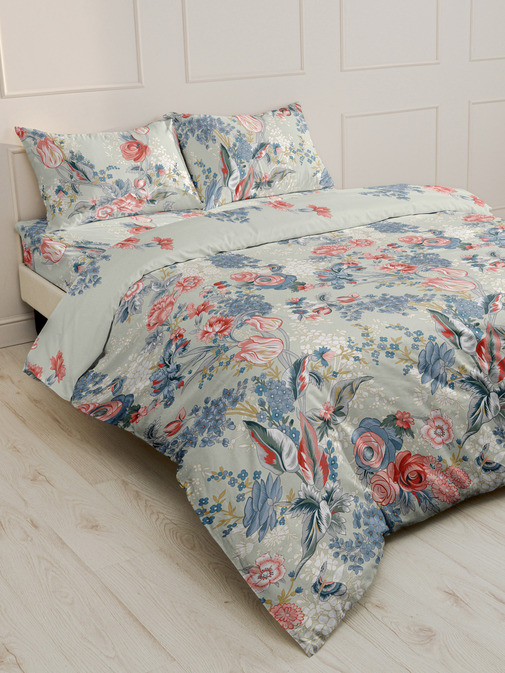 КПБ  с  простыней бязь Шуя Реноме<216361> 