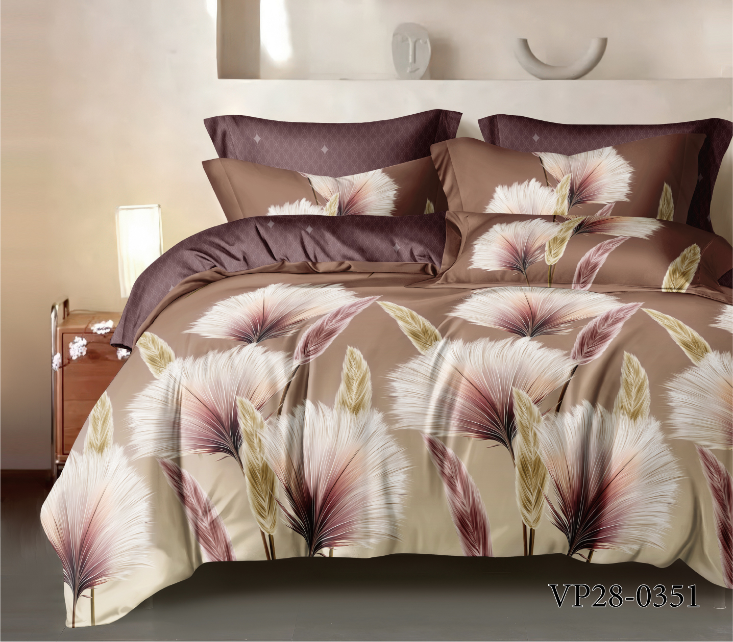 КПБ  поплин Exclusive Viola<ПВ28-1451>