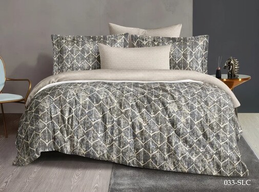 КПБ  сатин люкс Satin Lux SL Клео<SL-033 цифровая печать>