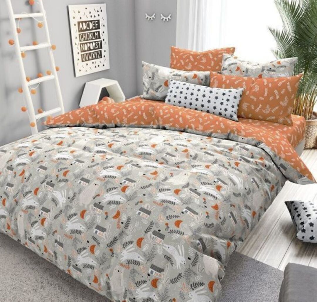 КПБ детский  поплин Люксор<Лесная сказка Скидка Акция16>