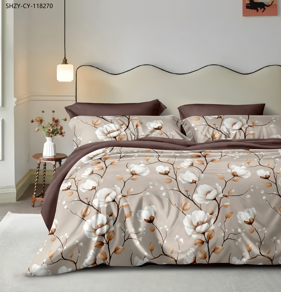 КПБ  поплин Оливковая коллекция Реноме<УУ 8043> 