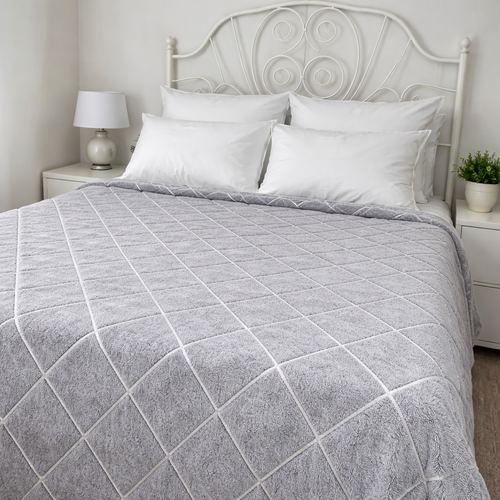 Плед бамбук в пакете Реноме, PBE-435