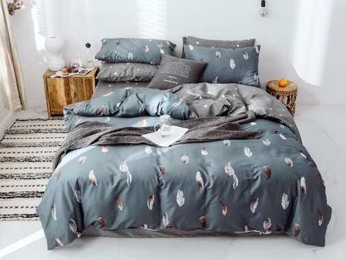 КПБ сатин в коробке (нав 70*70) Satin de Luxe SK Клео<1011-SK>