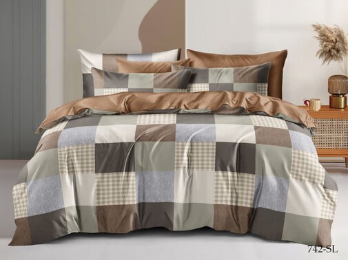 КПБ  сатин люкс Satin Lux SL Клео<SL-742>