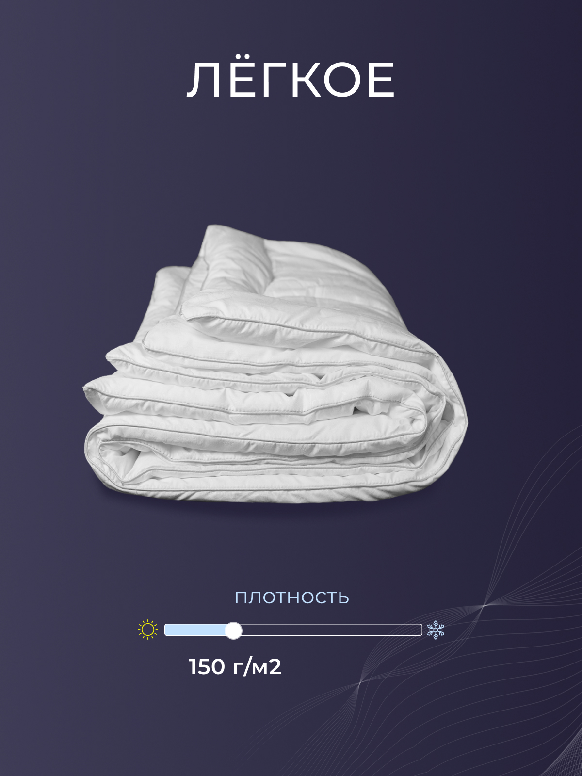 Одеяло бамбук  микрофибра Реноме