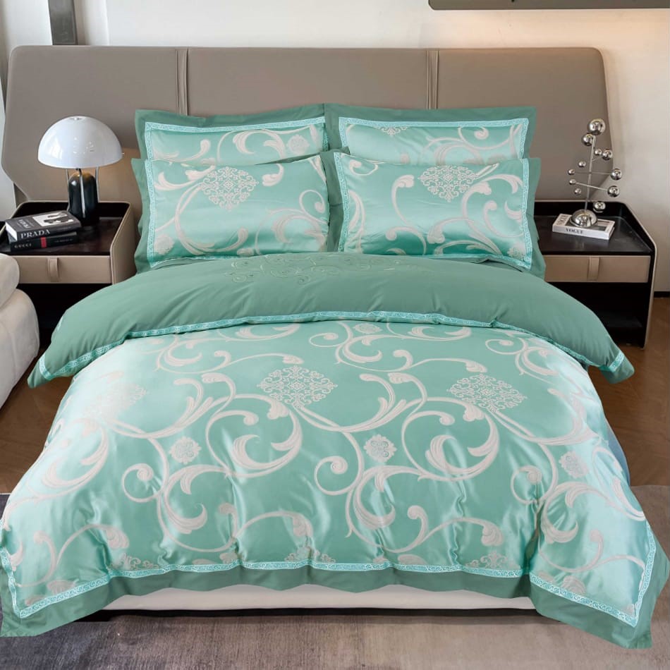 КПБ сатин-жаккард KL Ретро-Уют<KL-012>