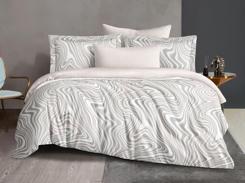 КПБ  сатин люкс Satin Lux SL Клео<SL-040 цифровая печать>