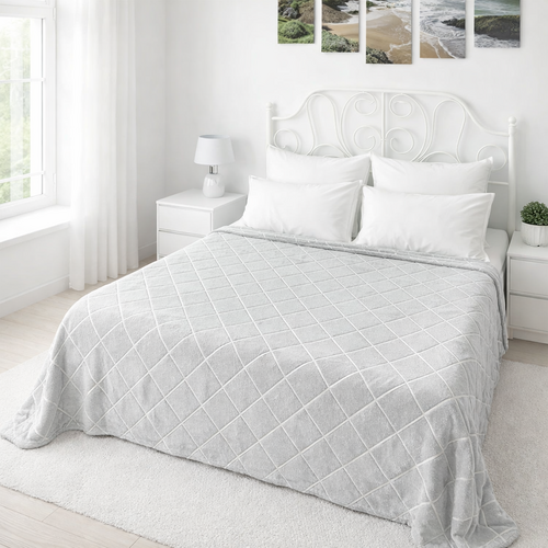 Плед бамбук в пакете Реноме, PBE-435