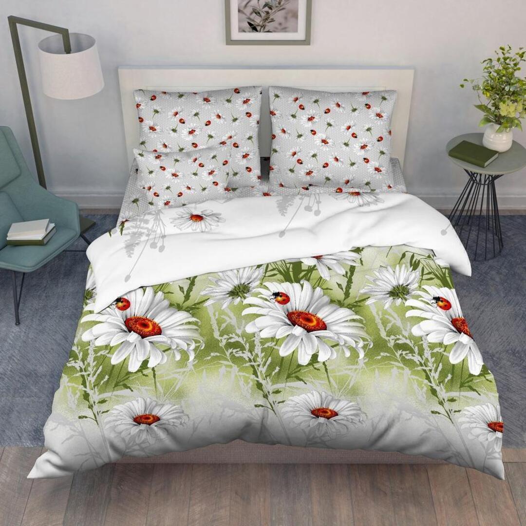 КПБ бязь Василиса/Delight<3753-1 Божьи коровки>