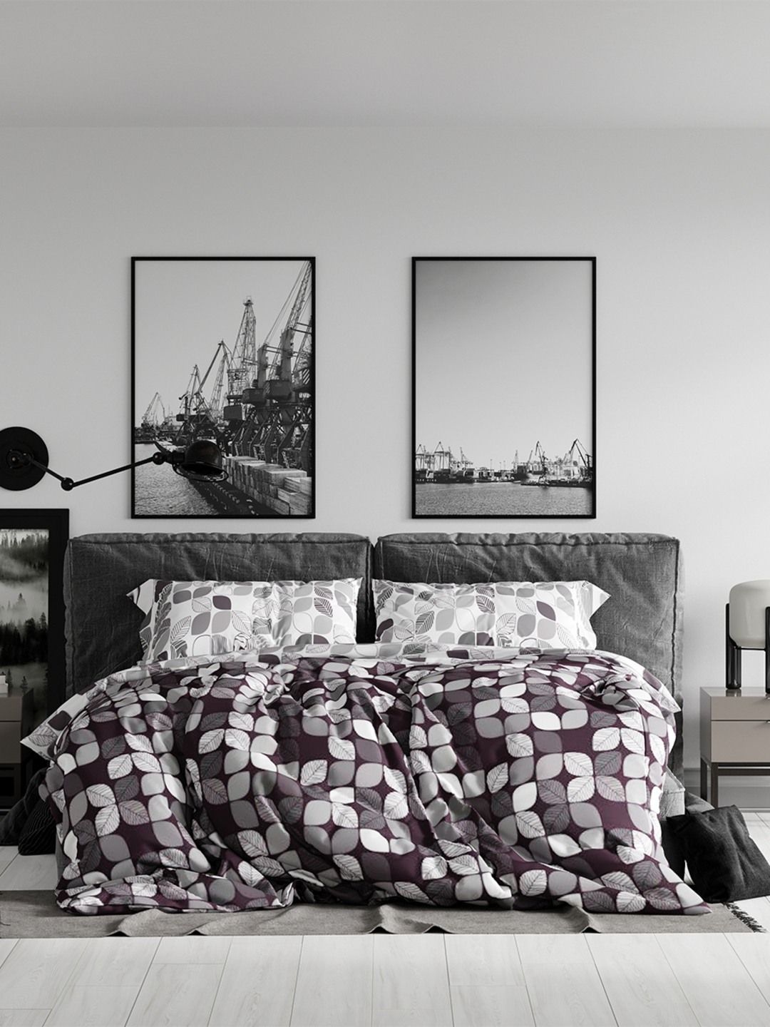 КПБ  бязь Жемчужная коллекция Реноме<70040-1 Игра цвета> 