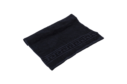 Полотенце махровое Чирчик, КВ Узбекистан, черный