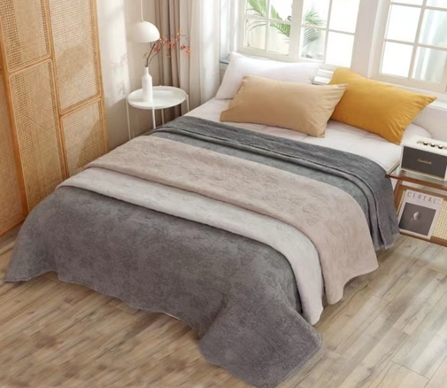 Покрывало хлопковое 46..299 7Я, 4610299, бежевый