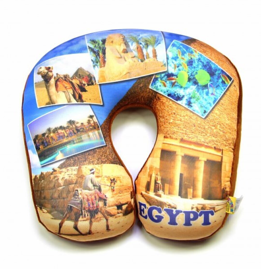 Антистрессовая подушка турист Путешествие