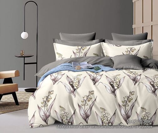 КПБ  сатин Люксор<10896 A/B >