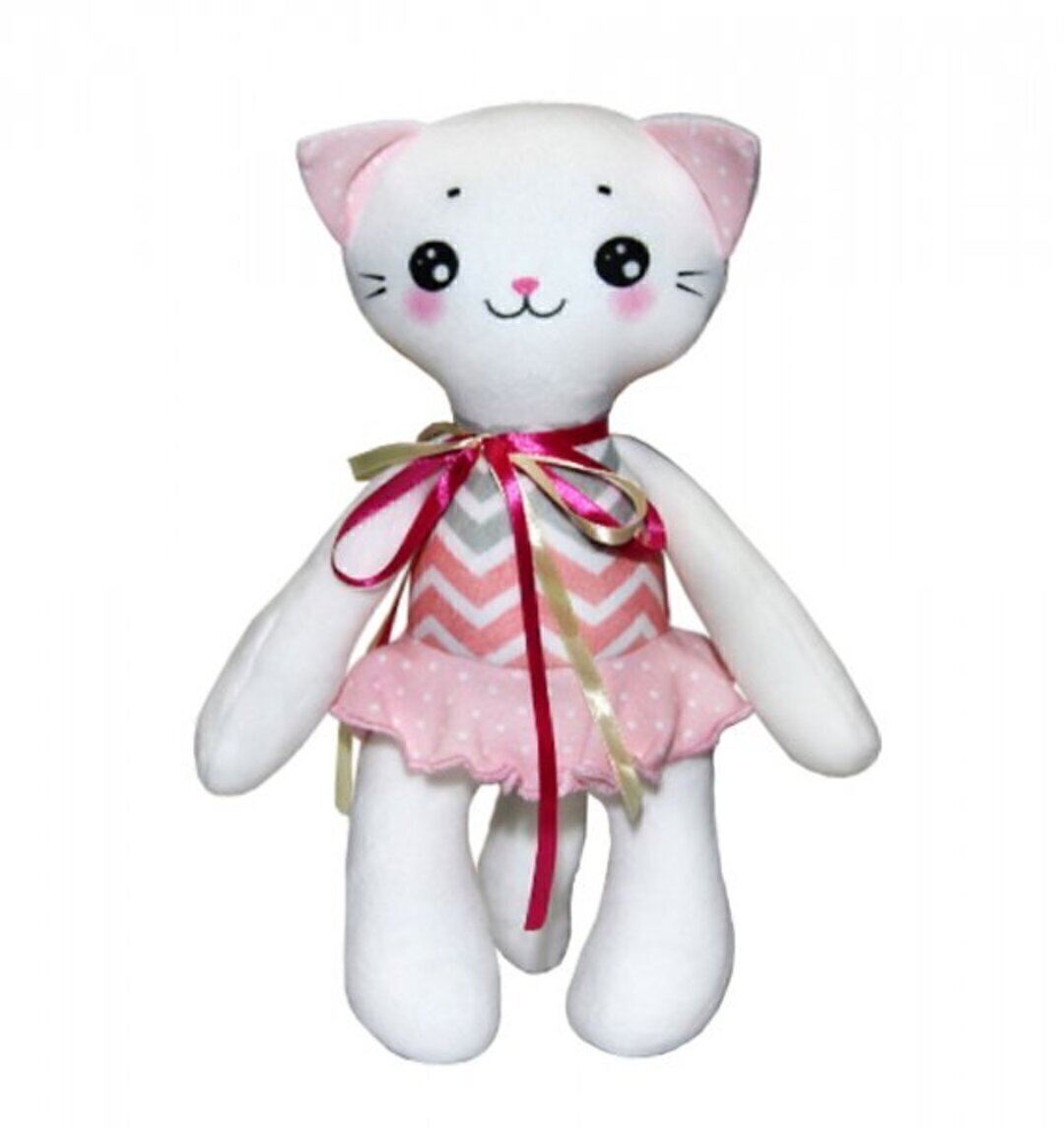 Антистрессовая игрушка Кисонька