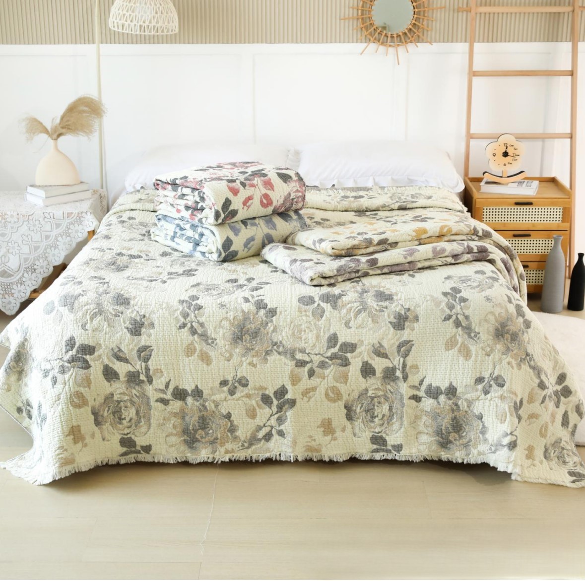 Покрывало хлопковое 30..673 7Я, 3010673