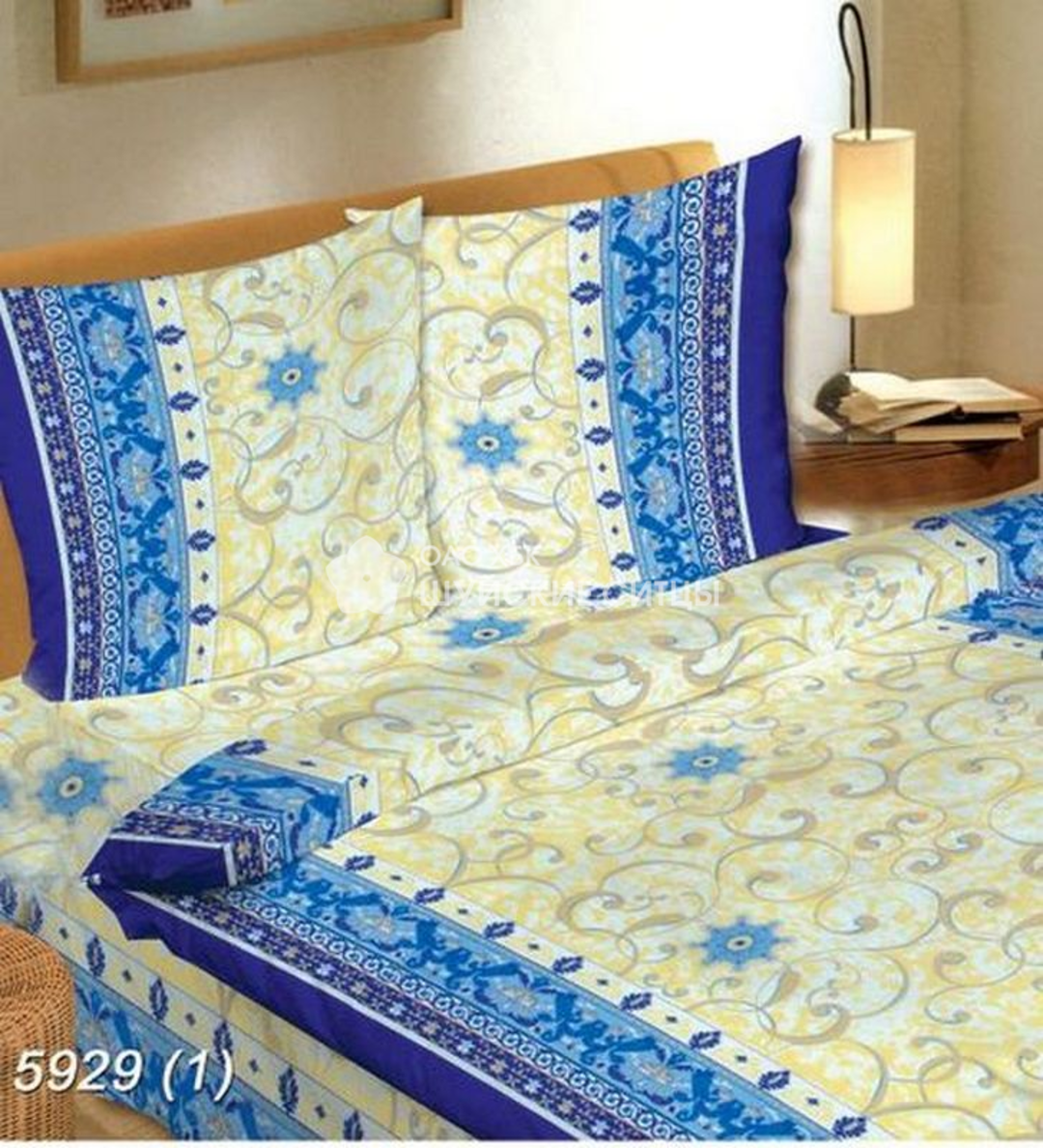 Пододеяльник  бязь Шуя Реноме