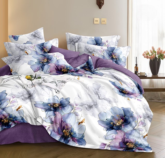 КПБ  поплин наволочки 50*70-2шт Оливковая коллекция Реноме<УУ 6968> 