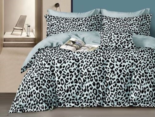 КПБ  сатин в коробке (нав 70*70) Satin de Luxe SK Клео<873-SK>