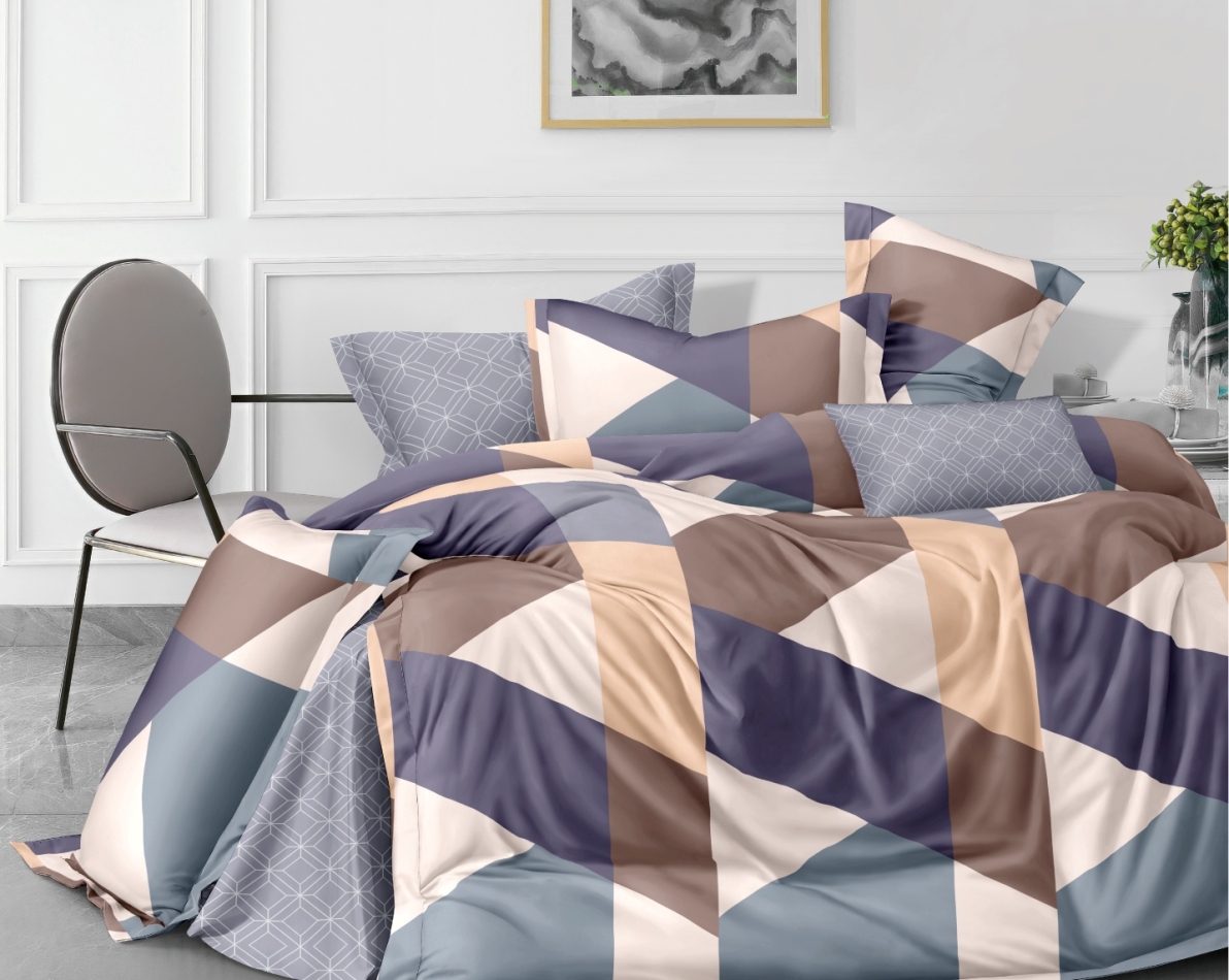 КПБ  поплин Exclusive Viola<ПВ32-1512>