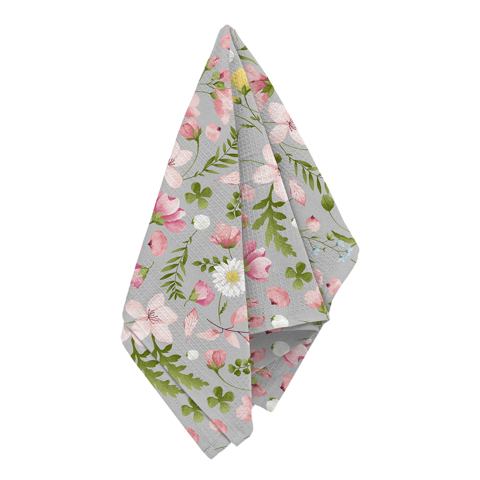 Полотенце вафельное кухонное Vse DOMA