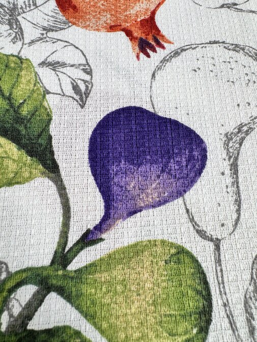 Полотенце вафельное ВФ17 Самойловский текстиль, 8964-1 Этюды