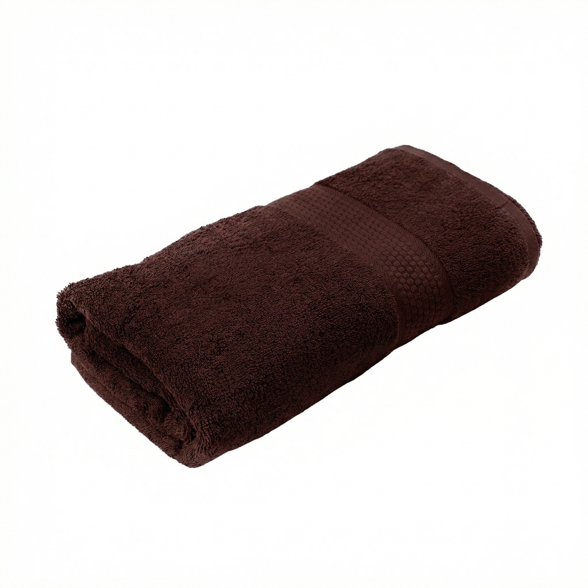 Полотенце махровое Соты 460гр/м2, 915 горький шоколад