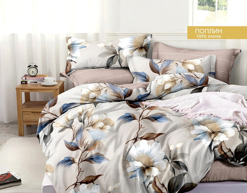 КПБ поплин Exclusive Viola<ПВ22-1394>