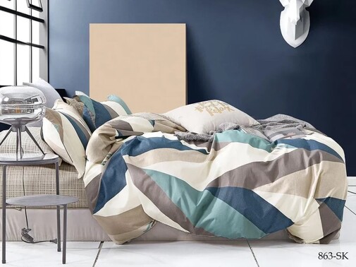 КПБ  сатин в коробке (нав 70*70) Satin de Luxe SK Клео<863-SK>