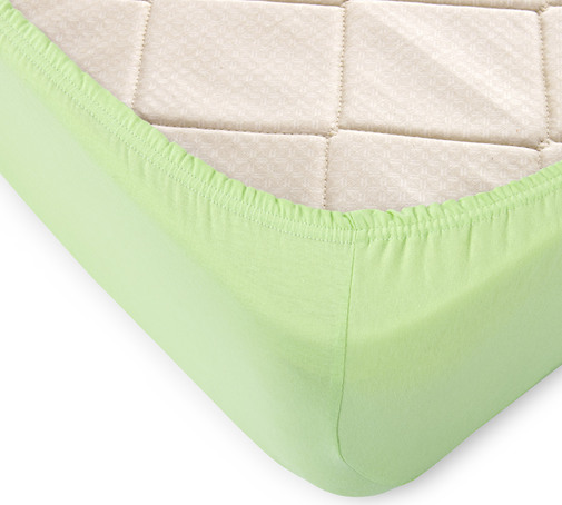 Простыня трикотажная на резинке 125гр борт 20 Текс-Дизайн