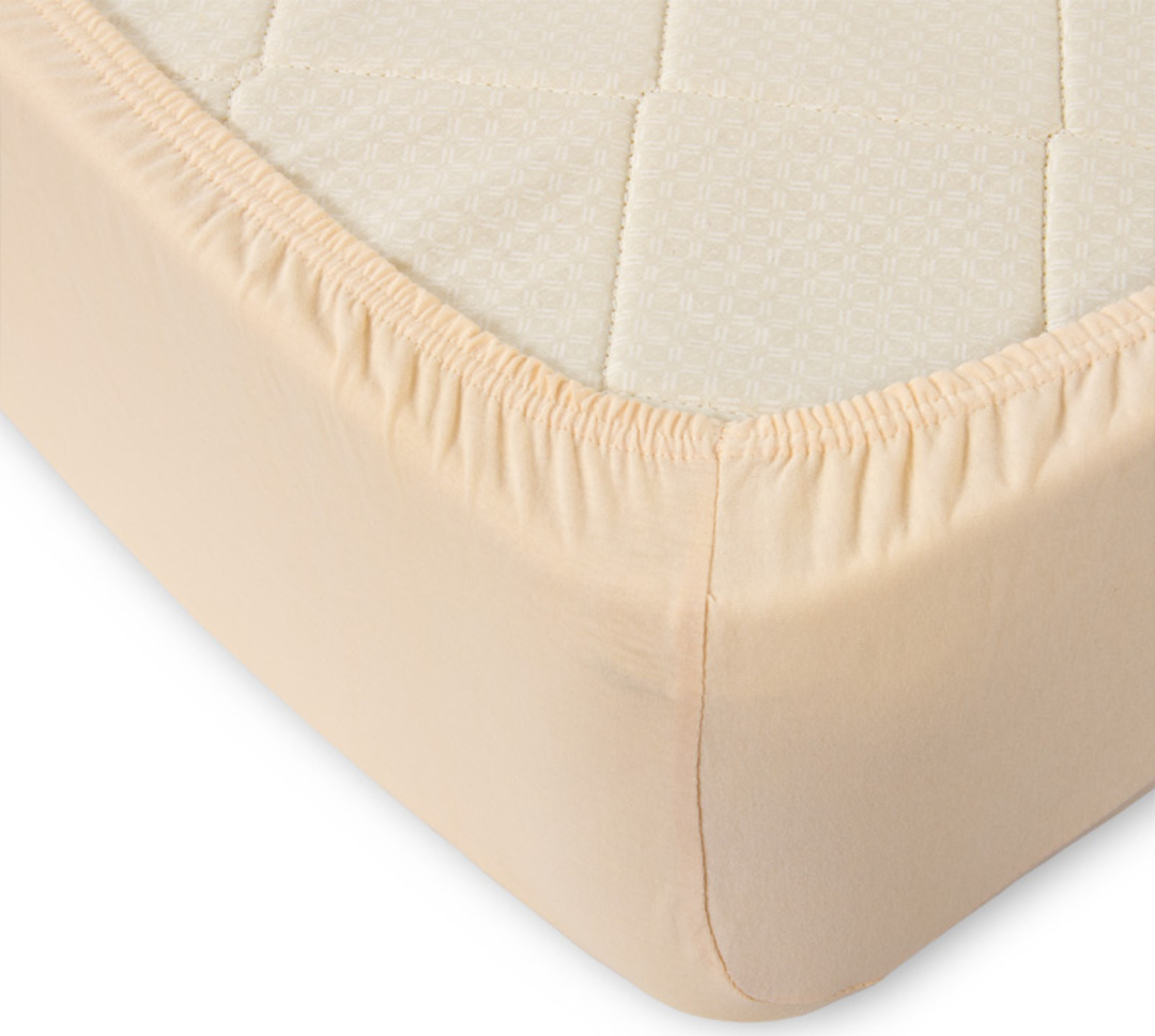 Простыня трикотажная на резинке 125гр борт 20 Текс-Дизайн