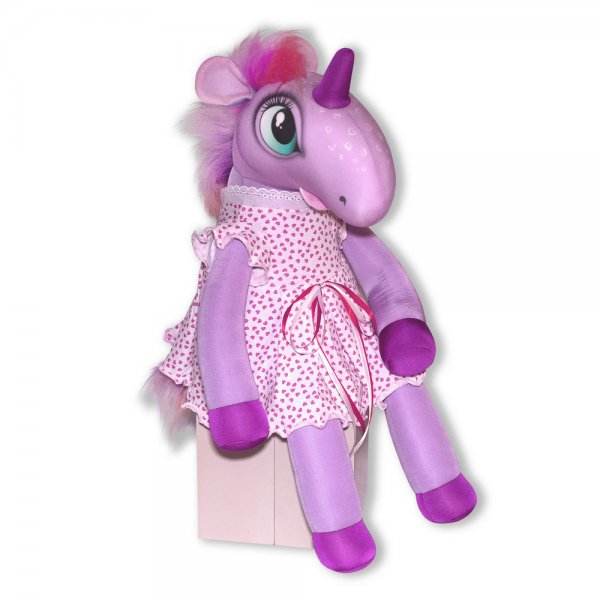 Антистрессовая игрушка Единорожка Дина М