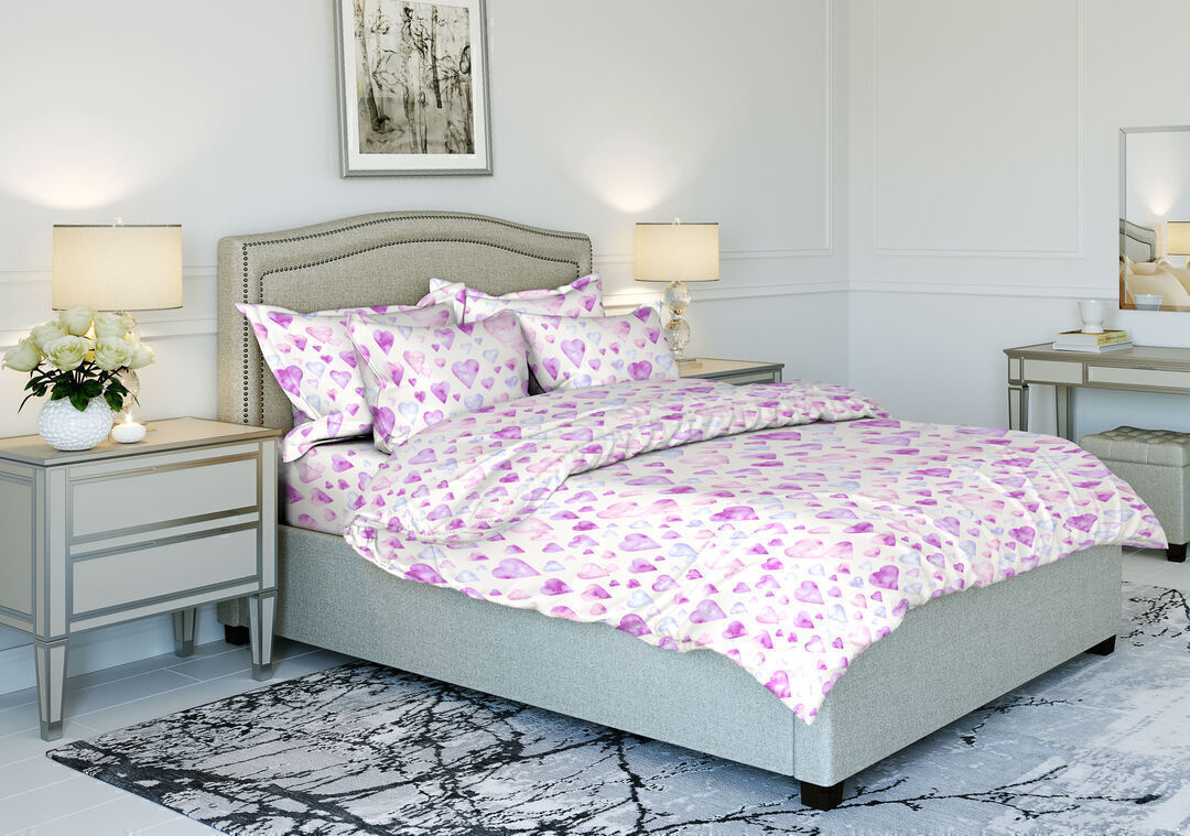 КПБ  бязь  Реноме<9708-1 Никки> 