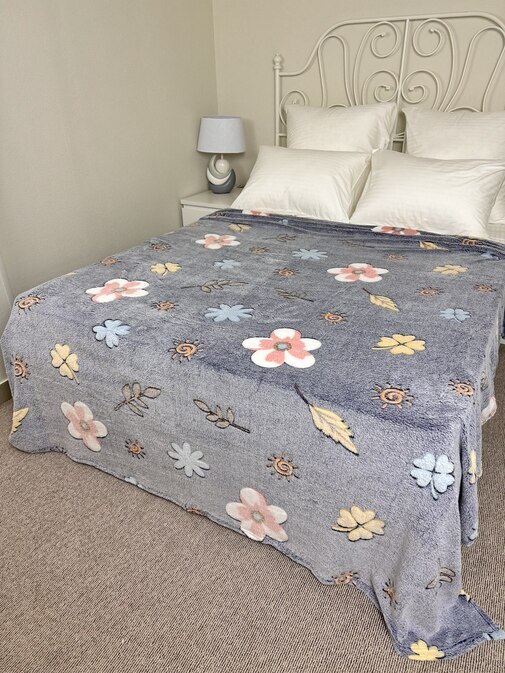 Плед бамбук в пакете Реноме, PBE-246